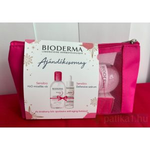 Bioderma Sensibio karácsonyi csomag pink 2024
