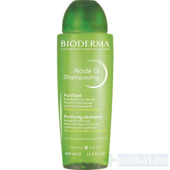 Bioderma Nodé G Sampon 400 ml