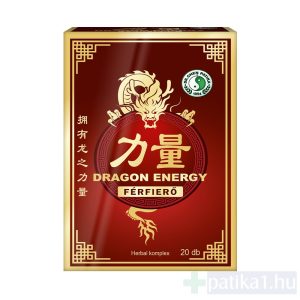 Dr. Chen Dragon Energy Férfierő kapszula 20x