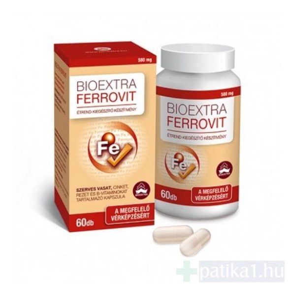 Bioextra Ferrovit kapszula 60x