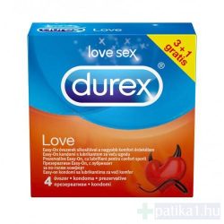 Durex óvszer Love 4x