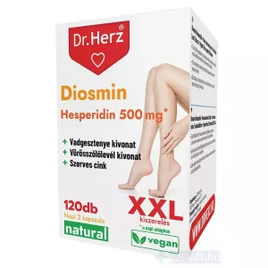 Dr. Herz Diosmin Hesperidin filmtabletta 120x