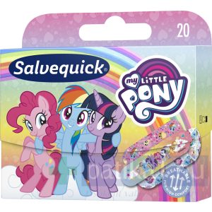 Salvequick sebtapasz My Little Pony 20x