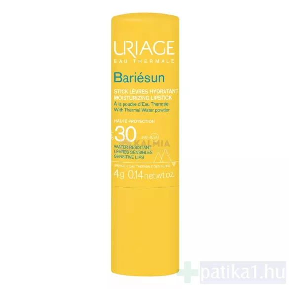Uriage BARIÉSUN ajakápoló Stift SPF30	4 g
