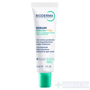 BIODERMA Sébium Kerato+ gél-krém SPF30 30 ml