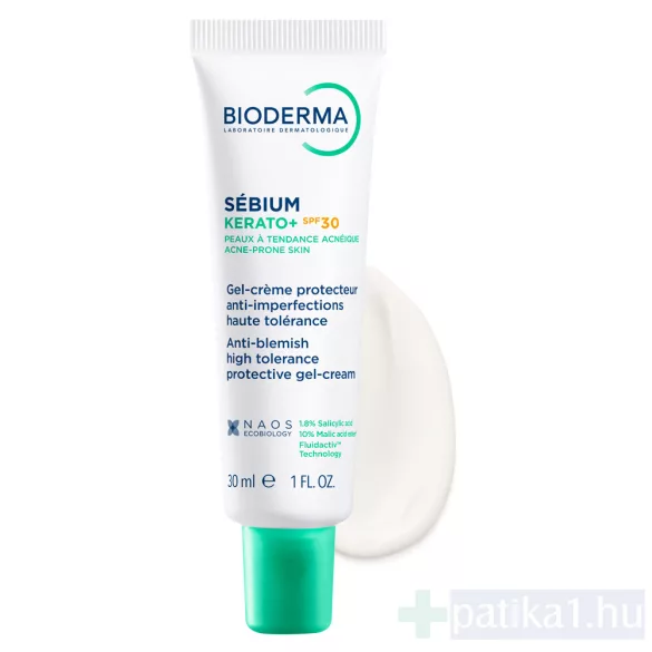 BIODERMA Sébium Kerato+ gél-krém SPF30 30 ml