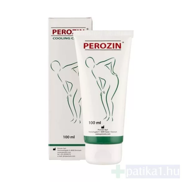 Perozin hűsítő krém 100 ml