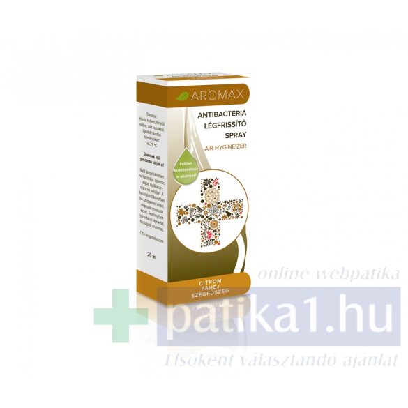 Aromax ANTIBACTERIA Citrom-Fahéj-Szegfűszeg spray 20 ml