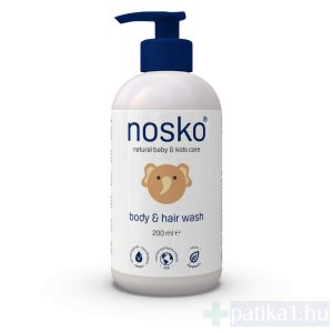 Nosko fürdető és sampon 200 ml