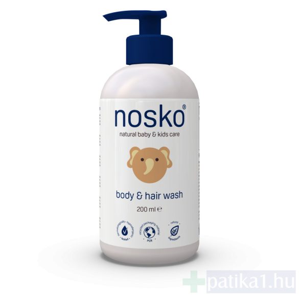 Nosko fürdető és sampon 200 ml