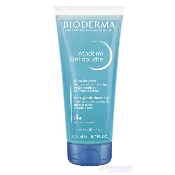 Bioderma Atoderm Tusfürdő 200 ml