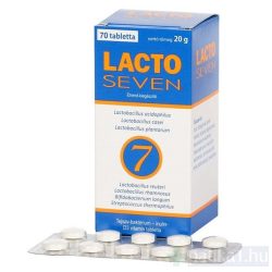 Lactoseven tabletta 70x