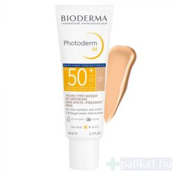 BIODERMA Photoderm M krém SPF50+ light/világos 40 ml