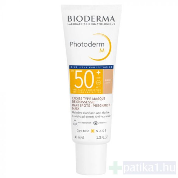 BIODERMA Photoderm M krém SPF50+ light 40 ml