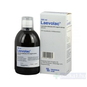 Laevolac szirup 670 mg/ml 500 ml
