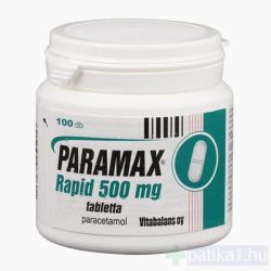 Paramax Rapid 500 mg tabletta 100x