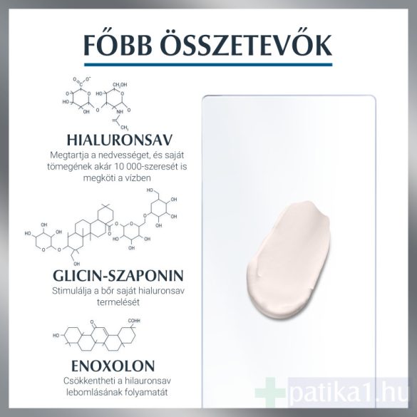 Eucerin Hyaluron-Filler Ráncfeltöltő nappali arckrém SPF 30 50 ml 3x effect öko utántöltő kiszerelés