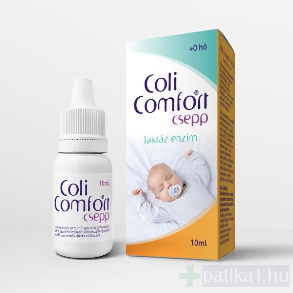 Coli Comfort laktáz enzim csepp 10 ml