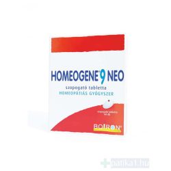 Homeogene 9 Neo szopogató tabletta 60x