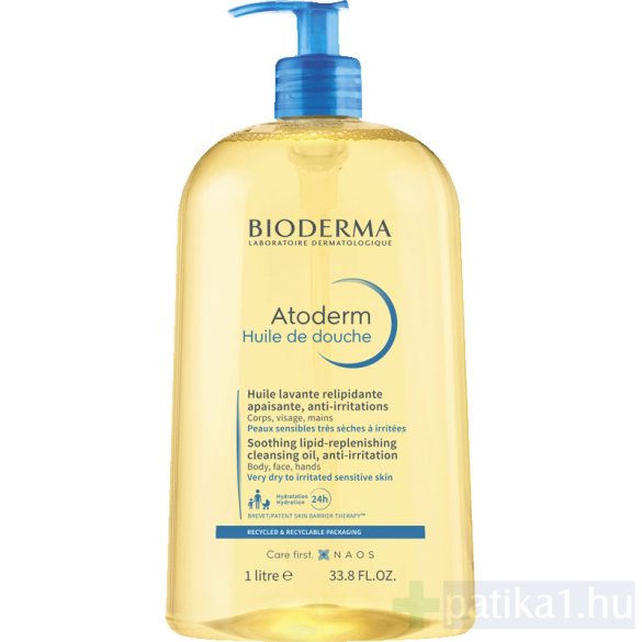 Bioderma Atoderm Olajtusfürdő 1000 ml