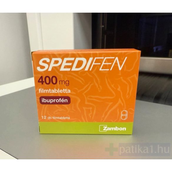 Spedifen 400 mg filmtabletta 12x