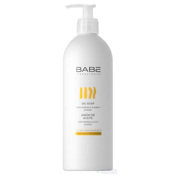 Babé Test Omega olajos tusfürdő 500 ml