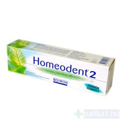 Homeodent 2 fogkrém homeopátiás klorofiles 75 ml