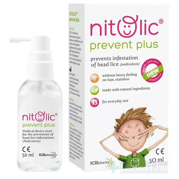 Nitolic Prevent Plus Spray 75 ml
