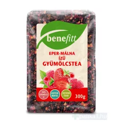 BENEFITT gyümölcstea Eper-málna 300 g