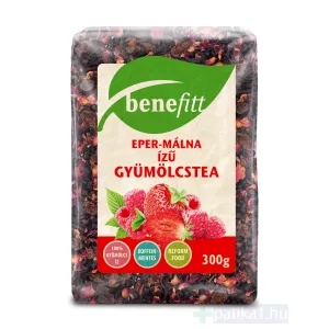 BENEFITT gyümölcstea Eper-málna 300 g