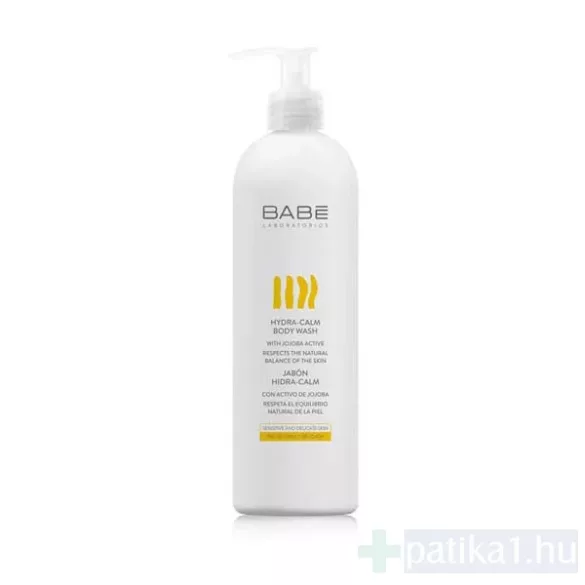 Babé Test hidratáló tusfürdő 500 ml