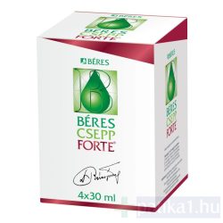 Béres csepp Forte belsőleges oldatos cseppek 4x30ml