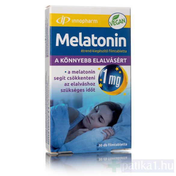 Innopharm Melatonin filmtabletta 30x
