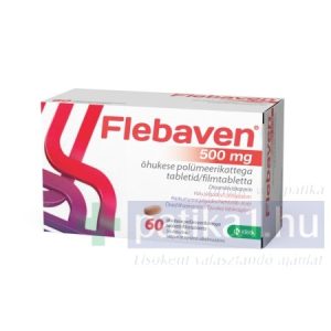 Flebaven 500 mg filmtabletta 60x