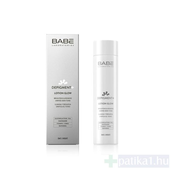 Babé Depigment+ Lotion Glow arcápoló 150 ml