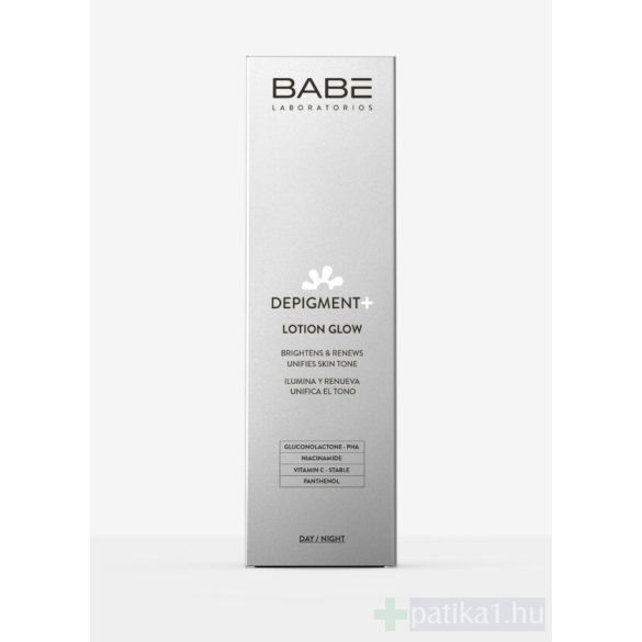 Babé Depigment+ Lotion Glow arcápoló 150 ml