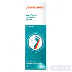 Chinofungin külsőleges oldatos spray