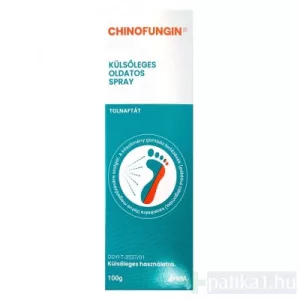 Chinofungin külsőleges oldatos spray