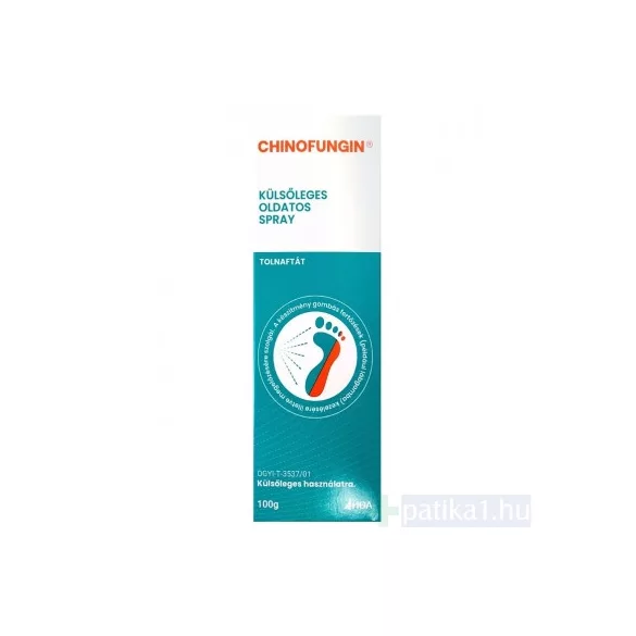 Chinofungin külsőleges oldatos spray