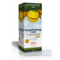 Interherb Kids grapefruitmag csepp C-vitaminnal 20 ml