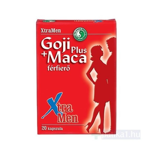 Dr. Chen Xtramen Goji Plus Maca kapszula 20x