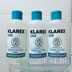 Klarex CHS kézfertőtlenítő oldat 300 ml
