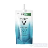 VICHY MINERAL89 Napi booster szérum Poliglutaminsavval 50 ml - UTÁNTÖLTŐ