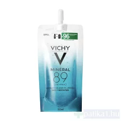   VICHY MINERAL89 Napi booster szérum Poliglutaminsavval 50 ml - UTÁNTÖLTŐ