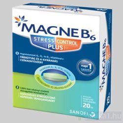   Magne B6 Stress Control Plus étrendkiegészítő filmtabletta 20x