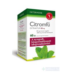 Interherb Napi1 Citromfű Extraktum kapszula 60x