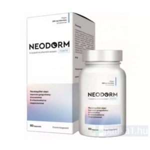 Neodorm Forte étrendkiegészítő kapszula 60x