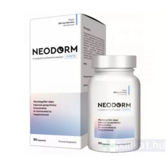 Neodorm Forte étrendkiegészítő kapszula 60x