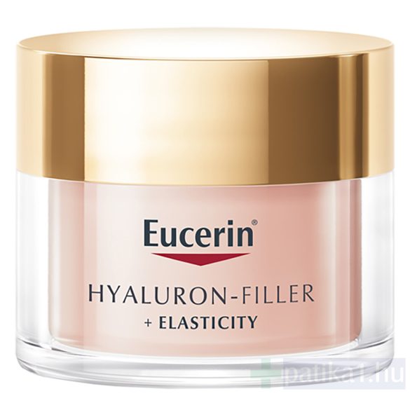 Hyaluron-Filler+Elasticity Bőrtömörséget Regeneráló Nappali Arckrém Rose SPF30 (50 ml)