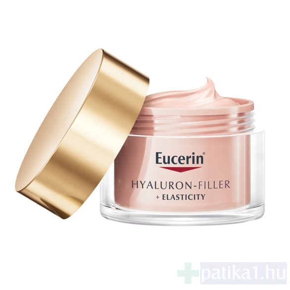 Hyaluron-Filler+Elasticity Bőrtömörséget Regeneráló Nappali Arckrém Rose SPF30 (50 ml)